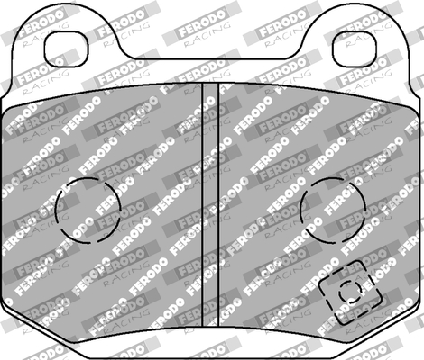 Remblokset Ferodo Racing FCP1562H