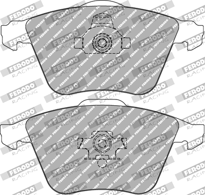 Remblokset Ferodo Racing FCP1629H