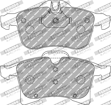 Remblokset Ferodo Racing FCP1640H