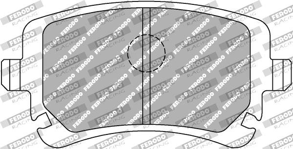 Remblokset Ferodo Racing FCP1655H