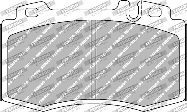 Remblokset Ferodo Racing FCP1661H