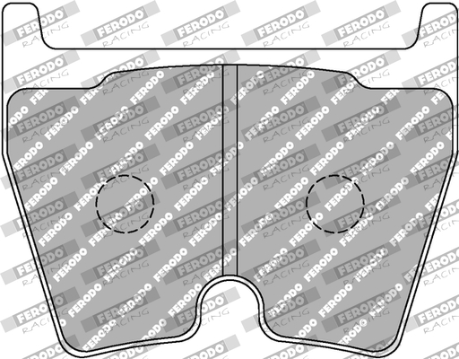 Remblokset Ferodo Racing FCP1664H