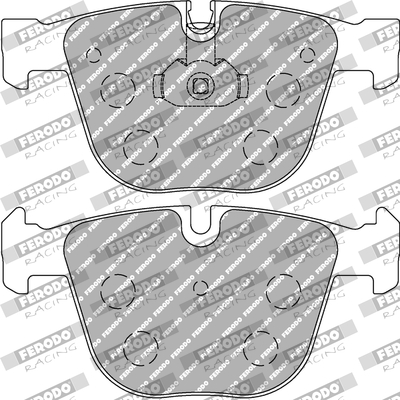 Remblokset Ferodo Racing FCP1672H