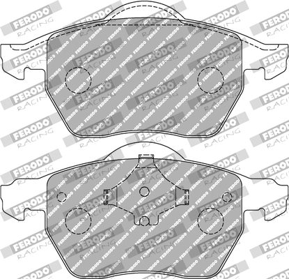 Remblokset Ferodo Racing FCP1717H