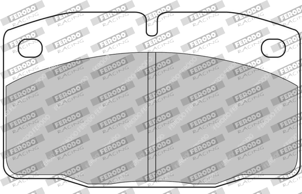 Remblokset Ferodo Racing FCP173H