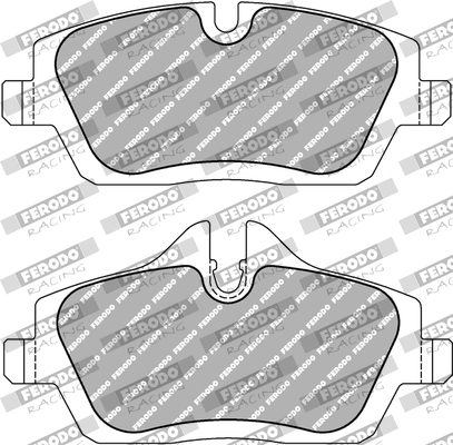 Remblokset Ferodo Racing FCP1747H