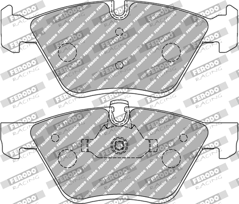 Remblokset Ferodo Racing FCP1773H