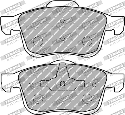 Remblokset Ferodo Racing FCP1805H