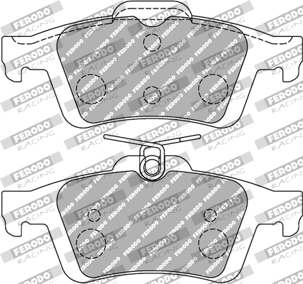 Remblokset Ferodo Racing FCP1931H