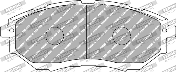 Remblokset Ferodo Racing FCP1984H