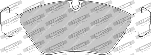 Remblokset Ferodo Racing FCP256R