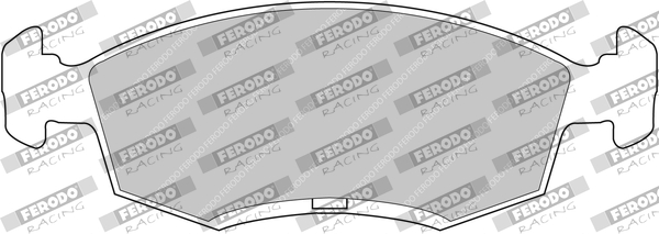 Remblokset Ferodo Racing FCP276R