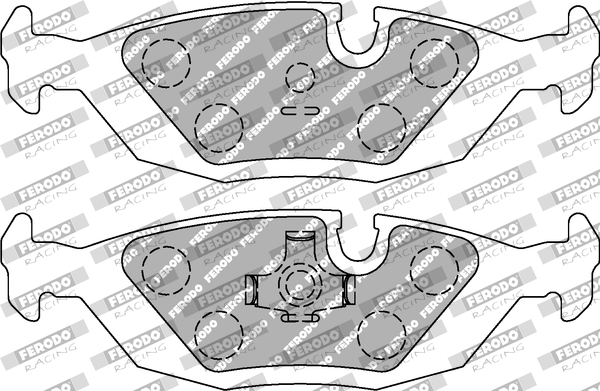 Remblokset Ferodo Racing FCP296H