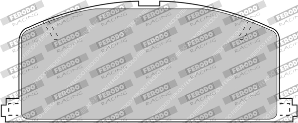 Remblokset Ferodo Racing FCP308H