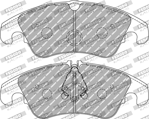 Remblokset Ferodo Racing FCP4044H