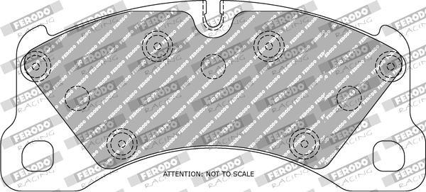 Remblokset Ferodo Racing FCP4064H