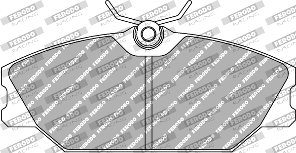 Remblokset Ferodo Racing FCP406R