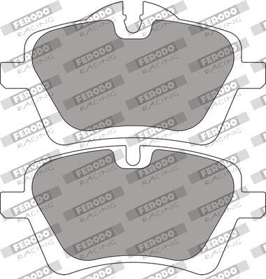 Remblokset Ferodo Racing FCP4080H