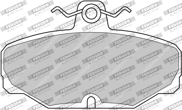 Remblokset Ferodo Racing FCP408H