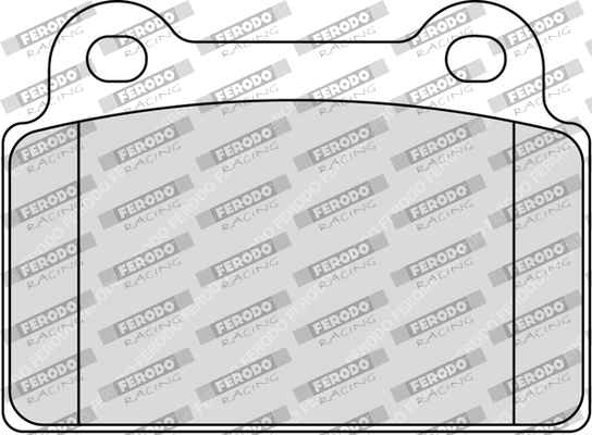 Remblokset Ferodo Racing FCP4168H