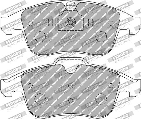 Remblokset Ferodo Racing FCP4249H