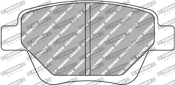 Remblokset Ferodo Racing FCP4316H