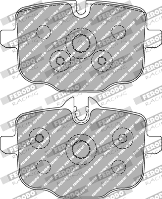 Remblokset Ferodo Racing FCP4381H