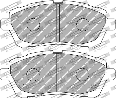 Remblokset Ferodo Racing FCP4426H