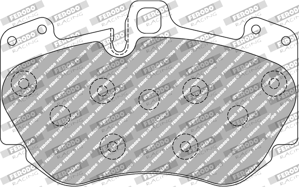 Remblokset Ferodo Racing FCP4467H