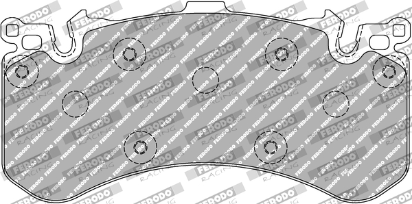 Remblokset Ferodo Racing FCP4468H