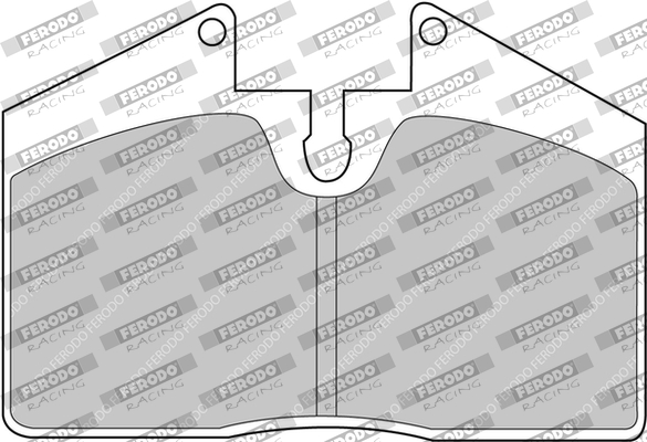 Remblokset Ferodo Racing FCP451H