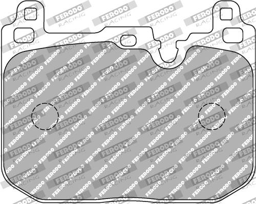 Remblokset Ferodo Racing FCP4611W