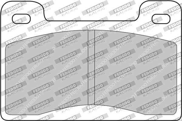 Remblokset Ferodo Racing FCP461H