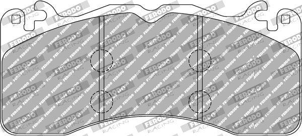 Remblokset Ferodo Racing FCP4711H