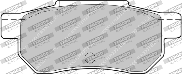 Remblokset Ferodo Racing FCP472H