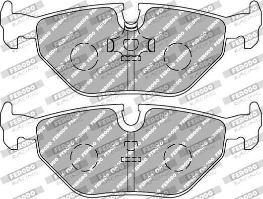 Remblokset Ferodo Racing FCP578H