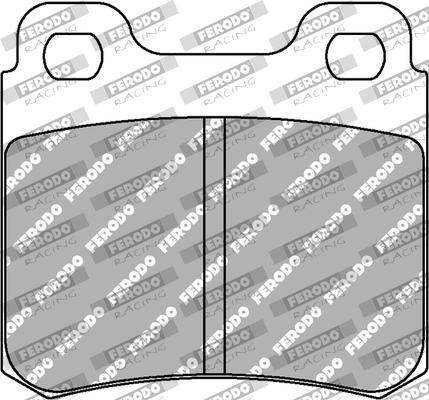 Remblokset Ferodo Racing FCP586R