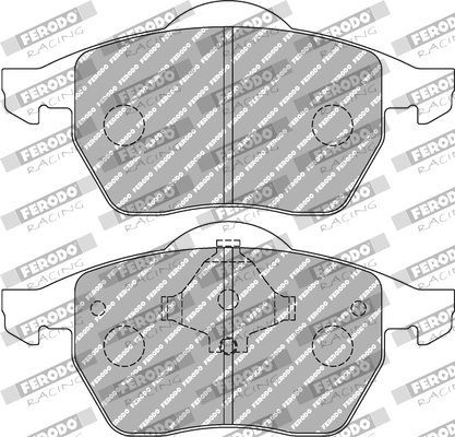 Remblokset Ferodo Racing FCP590H