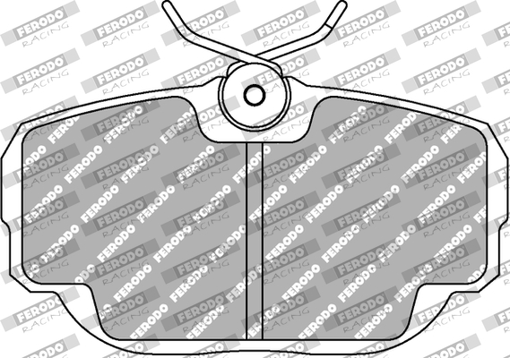 Remblokset Ferodo Racing FCP660H