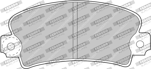 Remblokset Ferodo Racing FCP72H