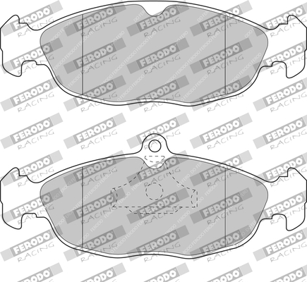 Remblokset Ferodo Racing FCP732H