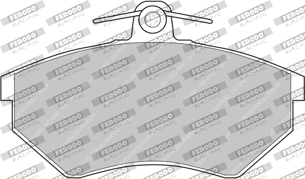 Remblokset Ferodo Racing FCP774R