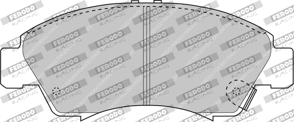 Remblokset Ferodo Racing FCP777H