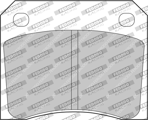 Remblokset Ferodo Racing FCP815H