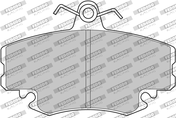 Remblokset Ferodo Racing FCP845H