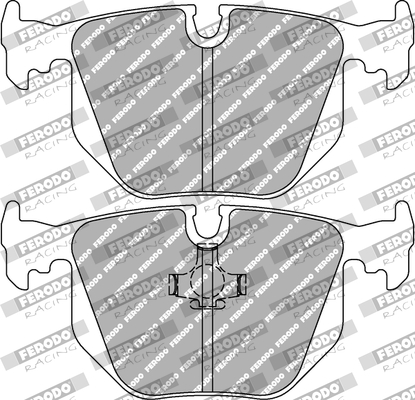 Remblokset Ferodo Racing FCP857H