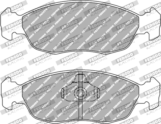 Remblokset Ferodo Racing FCP876H