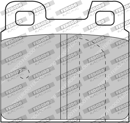 Remblokset Ferodo Racing FCP93H