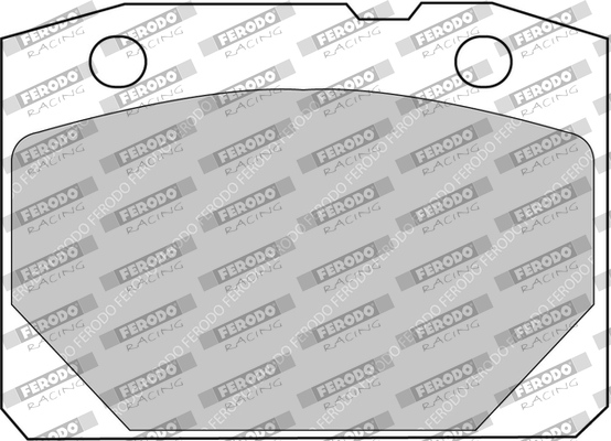 Remblokset Ferodo Racing FCP96H