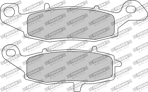 Remblokset Ferodo Racing FDB2048EF